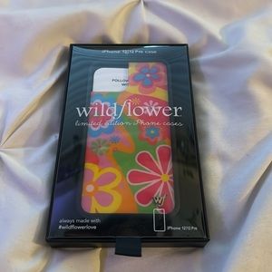 wildflower iphone 12/12 pro case